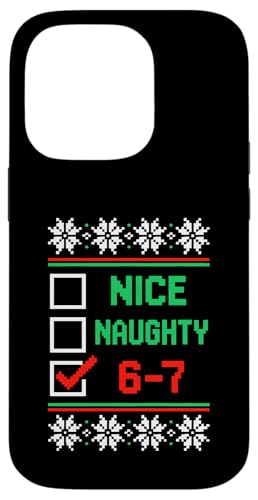 67 Meme Ugly Christmas Z[^[ uC j[X  6-7 X}zP[X iPhone 14 Pro p