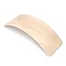 HENGGE Balance Board en Bois Courbé, Utilisé pour Planche À Plier Le Yoga, Jouet D'entraînement Intérieur Planche Pliage, Balançoire À Bascule en Bois pour Les Enfants,Natural
