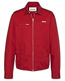 UNI Schott NYC CADAMS-Dark Red-XL Blouson, Rouge, Homme