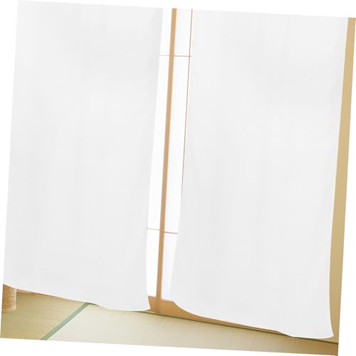 Cortinas semitransparentes para decorar la sala de estar CLISPEED pack de 2 paneles largos 8