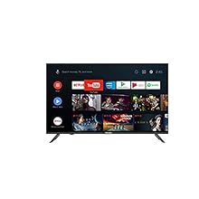 Haier 109 cm (43 Inches) 4K Bezel Less Google Android TV – Smart AI Plus (LE43K6600UGA,Black 2020 Model)