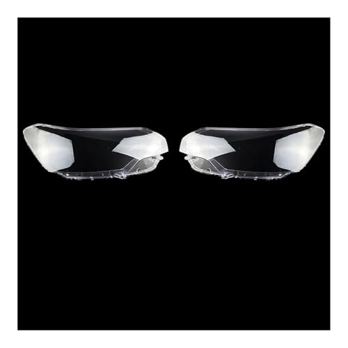Lentille phare voiture pour Citroën C5 2010-2016 et couvercle de rechange