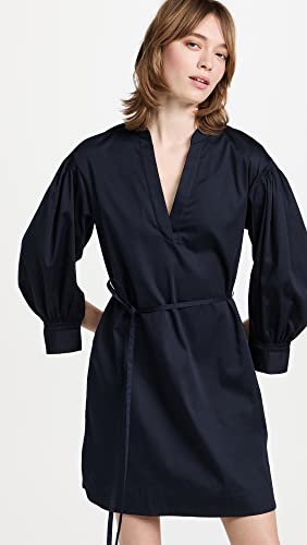 Rebecca Taylor Women's Popover Dress, Navy, Blue, Xs #TOP1