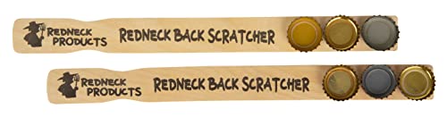 Redneck Back Scratcher Made from Recyled Bottle Caps. Set of 2