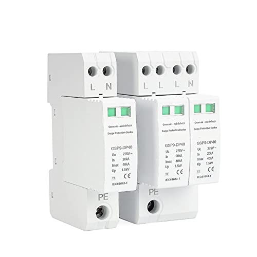 Bloquer les surtensions électriques grâce au parafoudre GSP9 AC SPD 4P 275V de 40KA