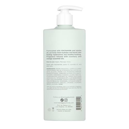 Hairitage Soak It In Cedarwood & Neroli Scented Body Lotion - Skin Moisturizer & Hydrating Lotion - Niacinamide, Jojoba Oil thumb #1