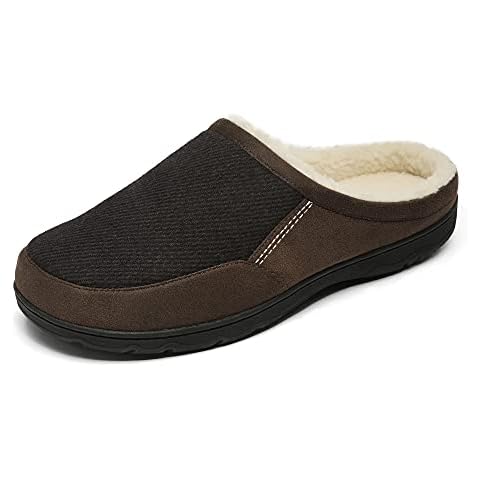 DREAM PAIRS Zapatillas de Casa Hombre Invierno Cálidas y Antideslizantes Cover