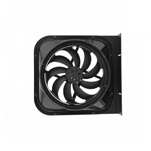 Gainsh 10 Inch 1040CFM Inline Duct Fan with Copper Motor & Speed Controller Quiet High Efficiency Vent Fan by Gainsh - Used condition - Image 4