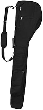 Golf Foldable Bag-Driving Range Mini Training Practice Golf Bag Travel Case