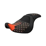 silla panton original Instalación: Las unidades de almohadillas de sillín planas para asiento de motocicleta no requieren herramientas complicadas, son fáciles de usar, ahorran tiempo y esfuerzo y mejoran su experiencia de conducción.