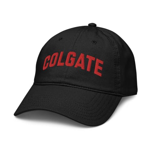 Colgate Raiders Arch Officially Licensed Adjustable Baseball Hat