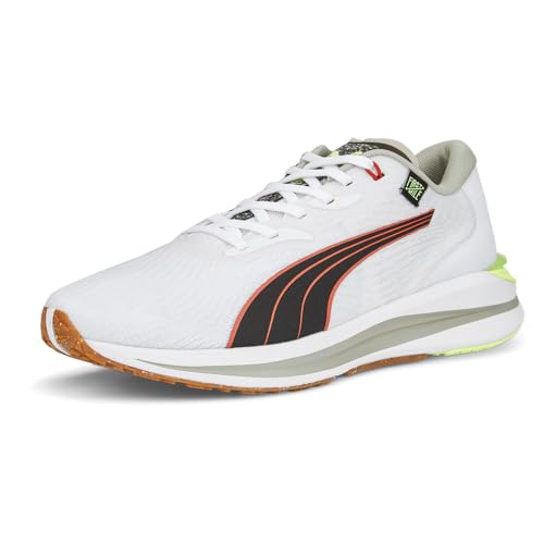 PUMA PUMA Mens Fm X Electrify Nitro 2 Running Sneakers Shoes - White - Size 13 M