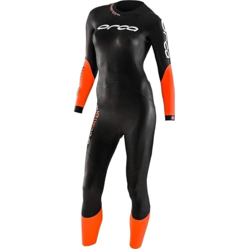ORCA Openwater SW thermique combinaison noire isolante et légère pour femme