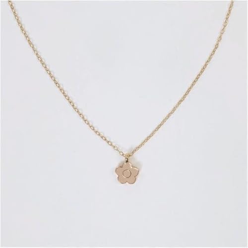 [マリークワント] ミニデイジーエポ ネックレス ピンク FREE