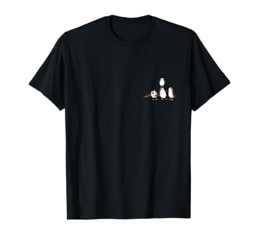 Star Wars Small Porgs T-shirt idéal pour vos soirées cinéma et conventions pop
