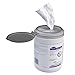 Oxivir Diversey 1 100962573 Disinfectant Cleaning Wipes, Pre-Moistened with Accelerated Hydrogen Peroxide AHP, Unscented, 60 Large 10x10-Inch Wipes, 1-Canister (Pack of 12)