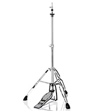 QUICK AND SIMPLE SETUP：The Vaisoeny Hi-Hat Stand features a quick-release clutch and quick lock technology that makes assembly fast and retains your settings to simplify your setup process at each gig. PORTABLE & FOLDABLE: The high hat stand equipped...