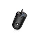 Wicked Chili Caricabatteria da Auto Doppio USB-C da 30 W per accendisigari, Adattatore USB Compatibile con iPhone 13 12 11 (PRO Max Mini) SE 2020 XR XS iPad PRO, Air, caricabatteria Piccolo