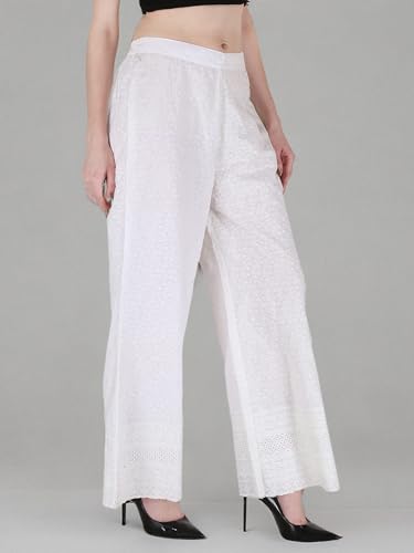 Image of SHOPPING QUEEN Women's Cotton Palazzo