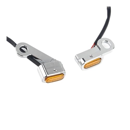 Clignotant de moto 12V ambre pour rouler en sécurité en Sportster Iron