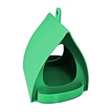 Vogelhaus-Futterstation, offenes Design, dekorative Station, Hüttenform, hängbar, montiertes Vogelhaus, für Garten, Winter, Balkon, Kolibri