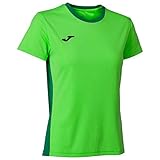 Joma Maglietta a Maniche Corte Winner II-Donna, Verde Fluo, S...