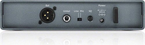 Sennheiser XSW 1 825 système micro sans fil pour chant E: 821 865 MHz - vue 4