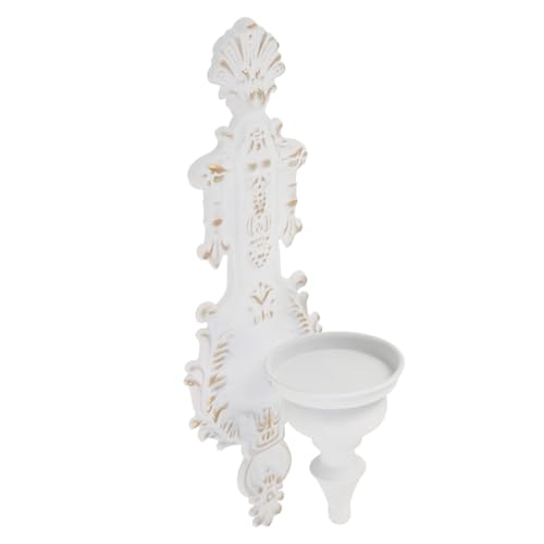 Gatuida Candelabro De Pared De Europeo Candelabro Artesanal para Sala De Estar Decoración De Pared para Banquetes Decoración Creativa De Hogar