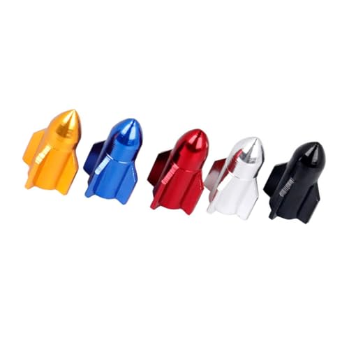 10 piezas tapas de válvula para bicicleta de metal con sellado resistente al polvo y al agua de aleación de aluminio para bicicletas de montaña y de carretera fácil instalación