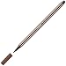 Produktbild STABILO Fasermaler Pen 68, Strichstärke: 1,0 mm, braun VE=12