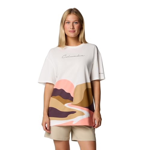 T-Shirt Graphique Rolling Bend Columbia parfait pour vos randonnées et sorties urbaines