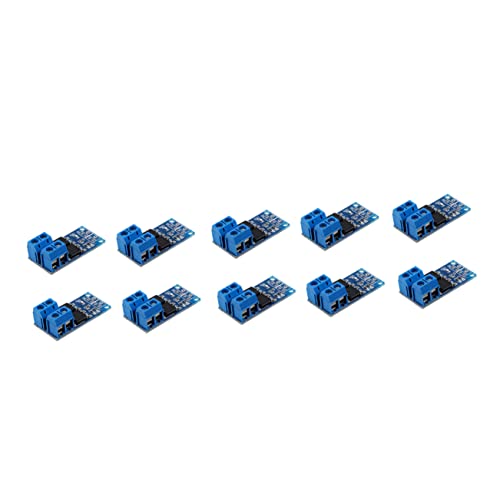 CORHAD High-power Trigger Driver Module, Dc 5v-36v 15a(max 30a) 400w 10pcs Lower Resistance Control Board for Motor Driv