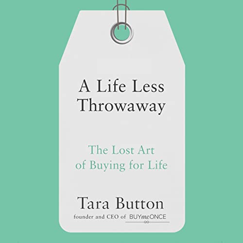 Diseño de la portada del título A Life Less Throwaway