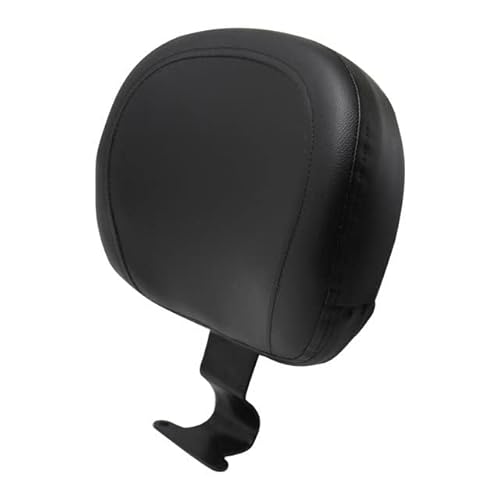 CYYHMY Motorcycle Driver Back Rest Sissy Bar Rider Backrest with Pad Fit for H-onda VTX 1800 VTX1800 Detachable Accessories Black