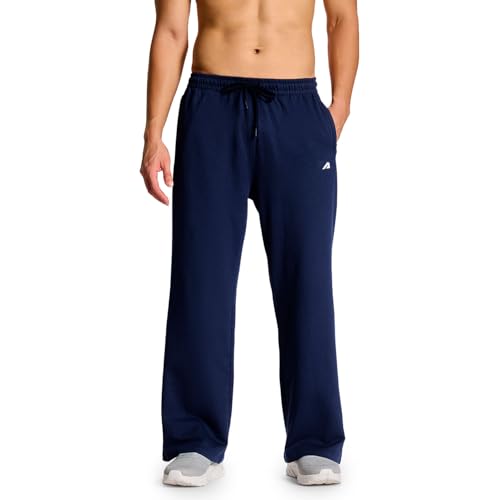 Image of Boldfit Track Pants for Man Wide Leg Baggy Track Pants Cotton Blend Baggy Trackpants for Men Korean Wide Leg Pants for Men Lower for Man Casual Trousers & Lounge Joggers with Pockets