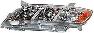 TYC Left Headlight Assembly Compatible with 2007-2009 Toyota Camry
