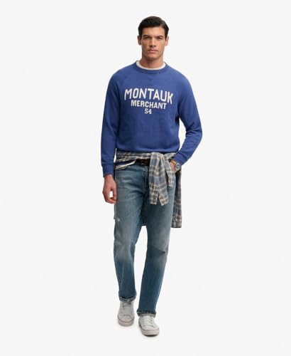 Sweatshirt Superdry Merchant Vintage Appliq - vue 5