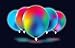 Premium Celebright LED Balloons - Changes Colors - Turns On and Off - Great for Parties and Birthdays - 5 Balloon Pack - LEDs with Bright Color Are Sure to Impress