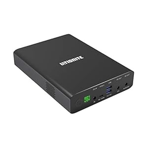 LITIONITE Venom 120W / 64.000mAh Powerbank Tragbarer Externer Akku mit LED-Anzeige - 2x DC (12-24V) - 2x USB - 1x USB-C PD3.0 100W - Ladegerät Netzteil für Smartphone/Tablet/MacBook/C...