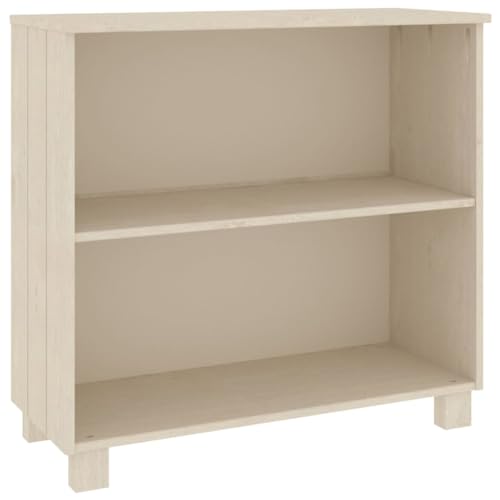Générique Buffet Bois Pin Massif Marron Miel 85x35x80 cm