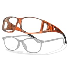 A12 Brown Frame Anti Blue Light Glasses