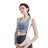 NBNBN Bauchbänder für Schwangere – Schwangerschaftsgürtel Schwangerschaftsunterstützung – Atmungsaktiver Bauchbinde, Rückenstütze, für alle Phasen der Schwangerschaft & nach der Geburt, XXL