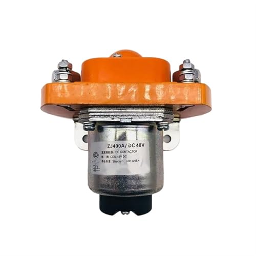 Contacteur ZJ400A 400a DC 1NO ouverture normale 48V pour électromobile et moteur treuil