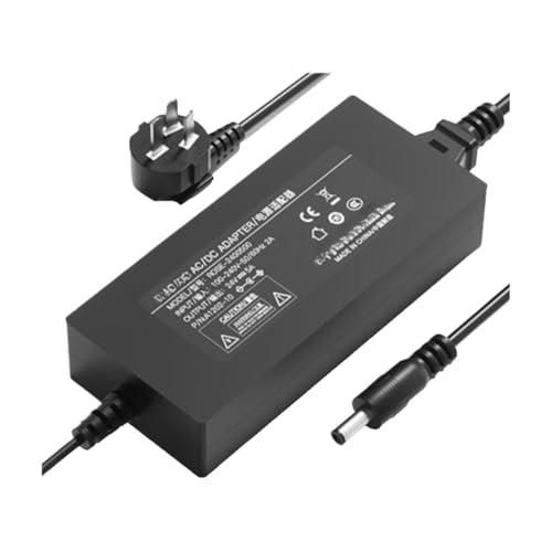 Adaptateur secteur 24V 5A pour remplacer une alimentation perdue avec câble long