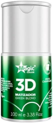 Matizador Green Blond Champagne Magic Color 100ml