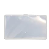 ♣Material: PVC hgfcdd 100Pcs Papel Dinero álbum Moneda Billete Caso Titular Almacenamiento colección w/Caja