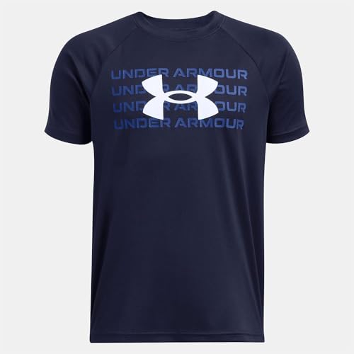 Image of Under Armour Unisex-Adult Ua B Tech Wm Logo Ss