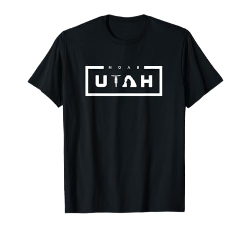MOAB Utah MTB Mountain Bike T-Shirt