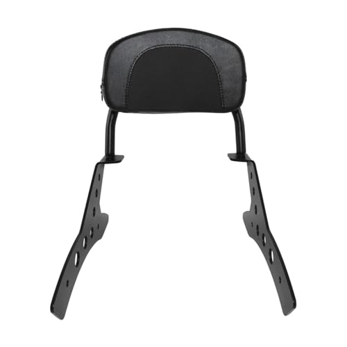 Coussin de dossier passager sissy bar Rebel 1100 pour vos longs voyages en duo sur CMX1100