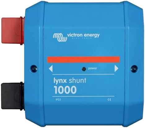 Victron Energy Lynx Shunt IP22 VE.Can 1000 amp (M8)